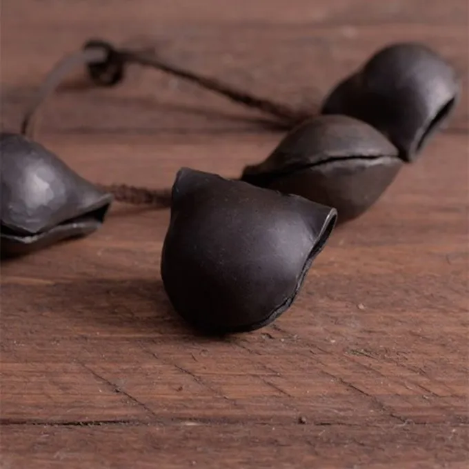 Ulfberth Middelalder Hånd-smedet Jern Klokke - Billede 2