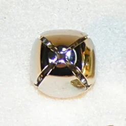 Middelalder Klokke M, Forsølvede