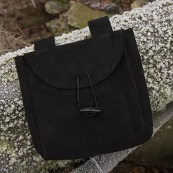 Epic Armoury Middelalder Taske Ysmay, Sort