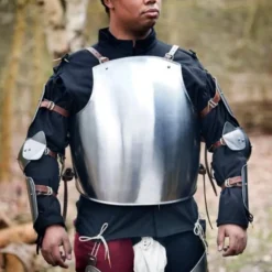 Epic Armoury Middelalderlig Italiensk Cuirass & Bagplade