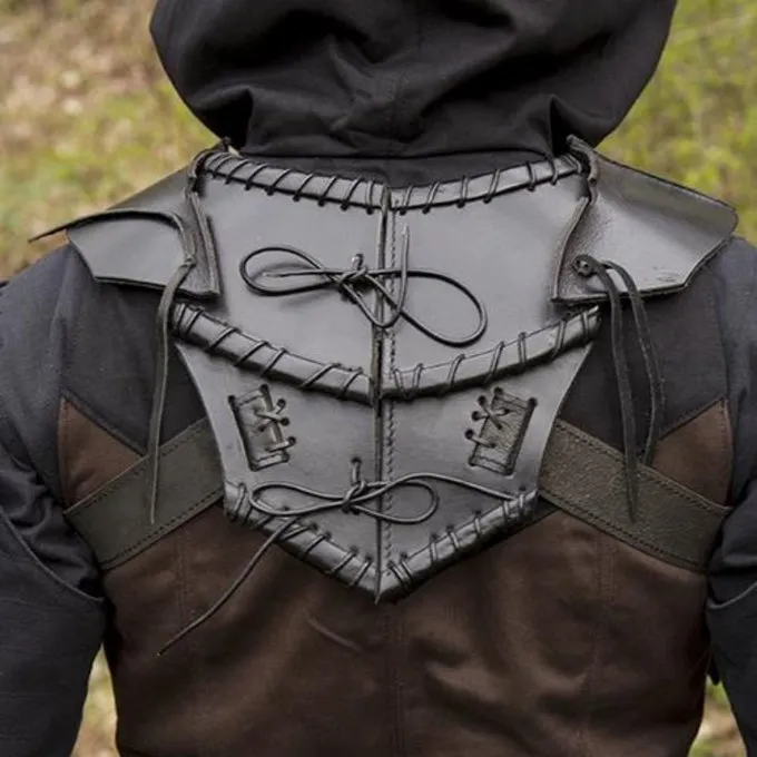 Epic Armoury Mørk Elf Gorget - Billede 2
