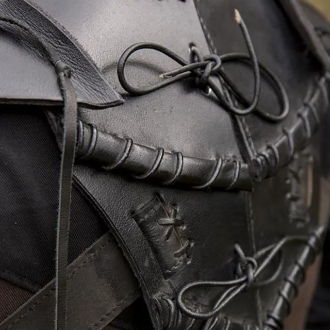 Epic Armoury Mørk Elf Gorget - Billede 3