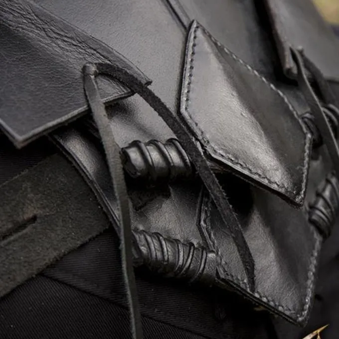 Epic Armoury Mørk Elf Gorget - Billede 5