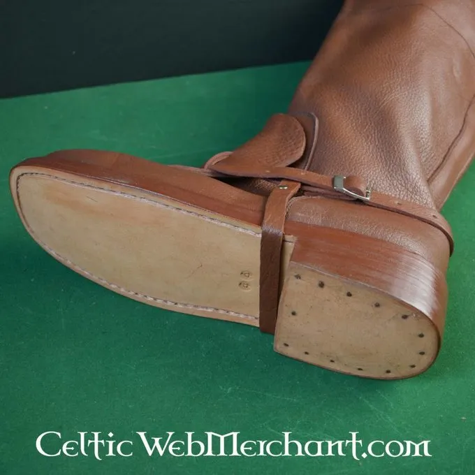 Marshal Historical Musketer Støvler - Billede 3