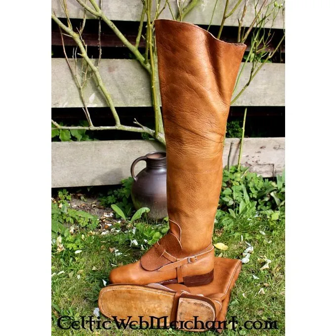 Marshal Historical Musketer Støvler - Billede 5