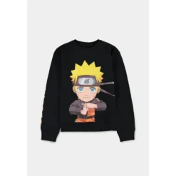 Difuzed Naruto Shippuden: Naruto Kids Crew Sweater Size 146-152