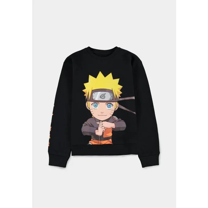 Difuzed Naruto Shippuden: Naruto Kids Crew Sweater Size 146-152