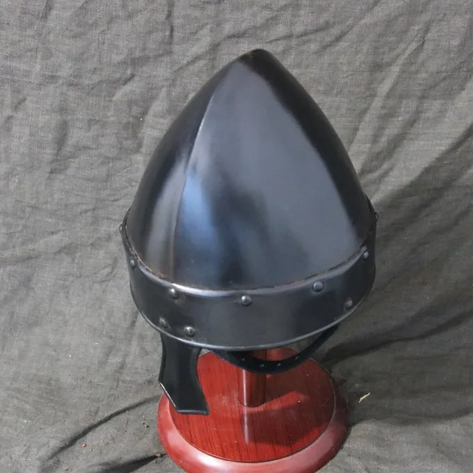 Mytholon Norman Nasal Hjelm Baldric Bruneret - Billede 2