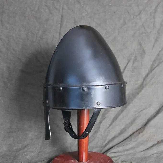 Mytholon Norman Nasal Hjelm Baldric Bruneret - Billede 3