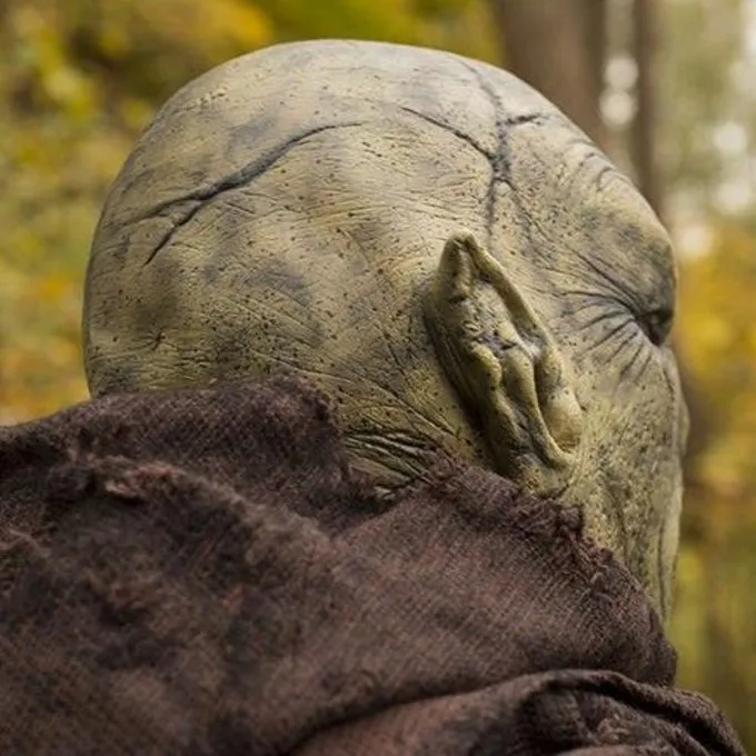 Epic Armoury Orc Maske - Billede 3