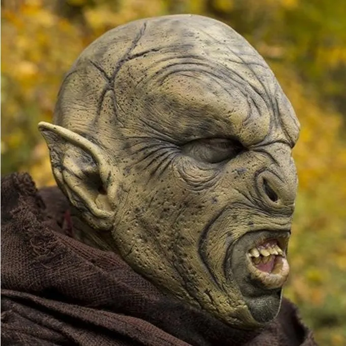 Epic Armoury Orc Maske - Billede 4