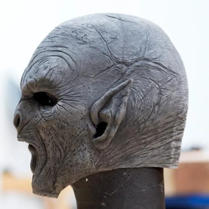 Epic Armoury Orc Maske Kriger, Umalet - Billede 2