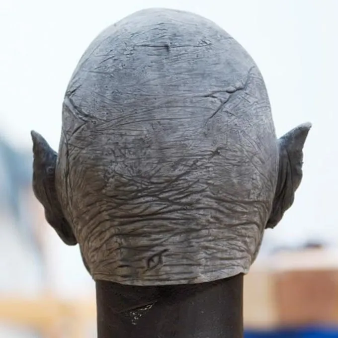 Epic Armoury Orc Maske Kriger, Umalet - Billede 3