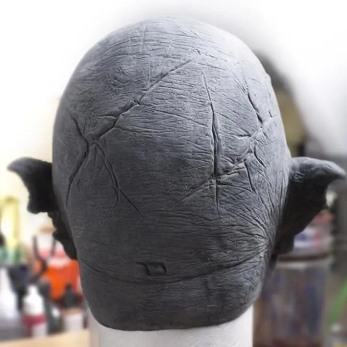 Epic Armoury Orc Maske, Umalet - Billede 3