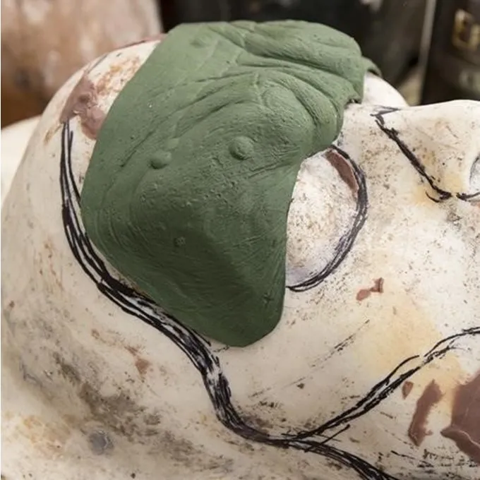 Epic Armoury Orc Pande - Billede 2