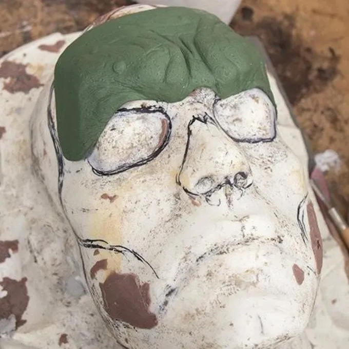 Epic Armoury Orc Pande - Billede 3