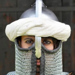 Epic Armoury Persiske Turban, Råhvid