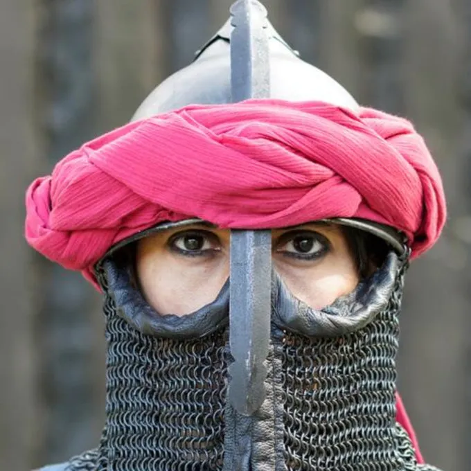 Epic Armoury Persiske Turban, Rød