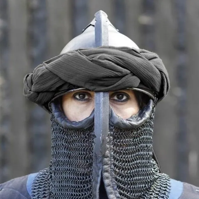 Epic Armoury Persiske Turban, Sort - Billede 2