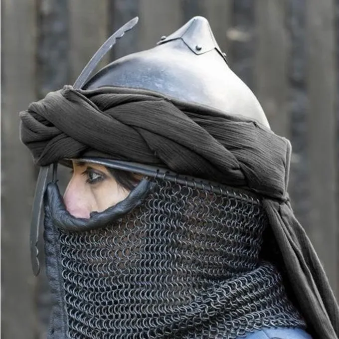 Epic Armoury Persiske Turban, Sort