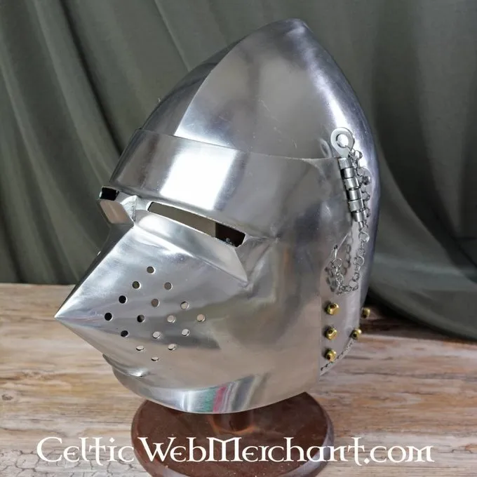 Ulfberth Pig Står Bascinet - Billede 2