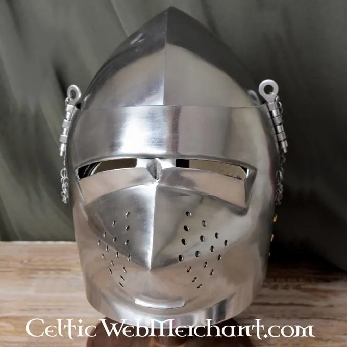 Ulfberth Pig Står Bascinet - Billede 4