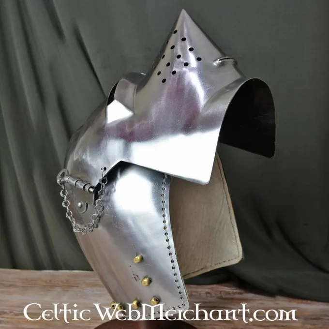 Ulfberth Pig Står Bascinet - Billede 5