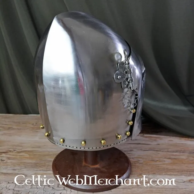 Ulfberth Pig Står Bascinet - Billede 6