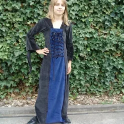 Leonardo Carbone Pigekjole Aline Sortblå