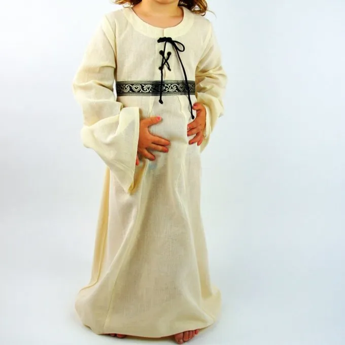 Leonardo Carbone Pigekjole Ariane Hvid - Billede 2