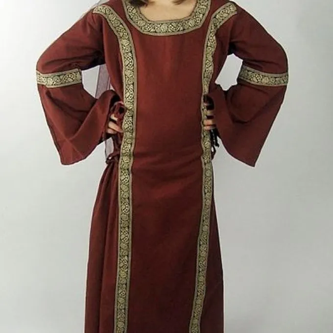 Leonardo Carbone Pigekjole Cleena Rød - Billede 2