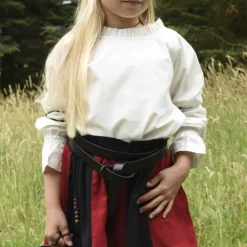 Piger Bluse Elizabeth, Naturlig