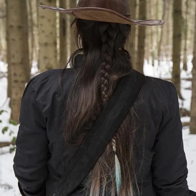 Epic Armoury Pirat Baldrisk, Sort - Billede 2