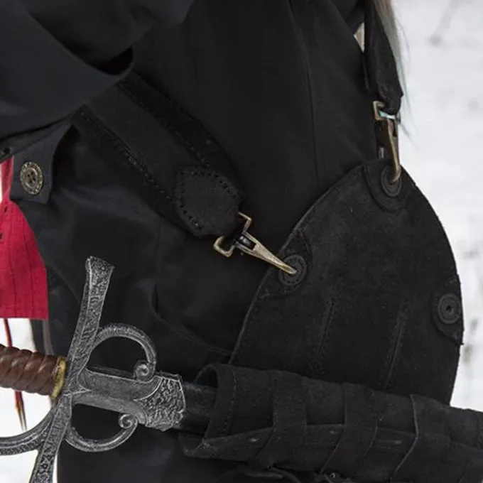 Epic Armoury Pirat Baldrisk, Sort - Billede 3