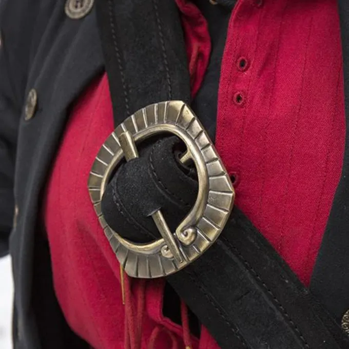 Epic Armoury Pirat Baldrisk, Sort - Billede 4