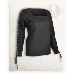 Mytholon Pirat Bluse Abby, Sort