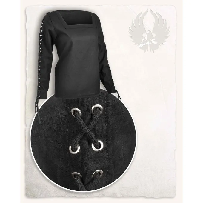 Mytholon Pirat Bluse Abby, Sort - Billede 4