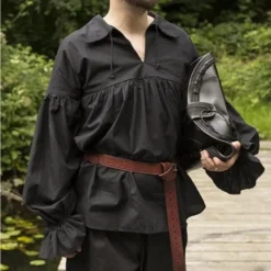 Epic Armoury Pirat Skjorte Jack, Sort