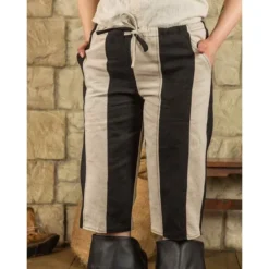 Mytholon Piratbukser Jack, Sort/fløde