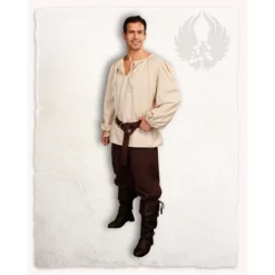 Mytholon Pirate Skjorte Rafael Creme