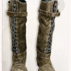 Mytholon Pirate Støvler Taras Olivengrøn