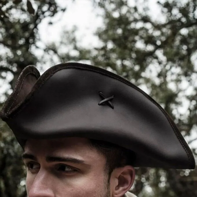 Rawblade Pirathat Jack Rackham, Brown - Billede 5