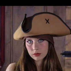 Rawblade Pirathat Jack Rackham, Lysebrun