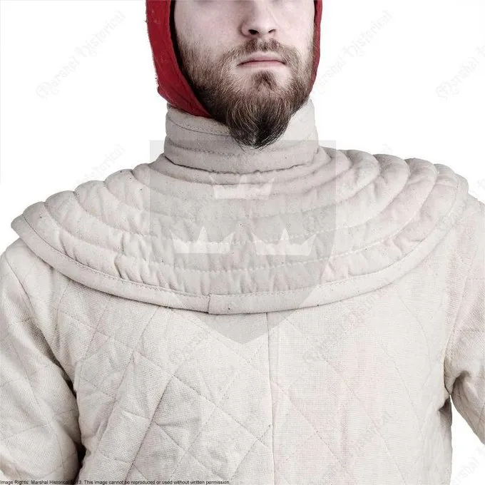 Marshal Historical Polstret Gorget - Billede 2