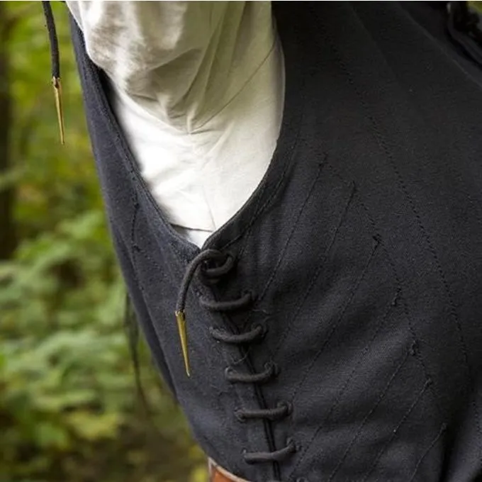 Epic Armoury Pourpoint Galileo, Sort - Billede 6