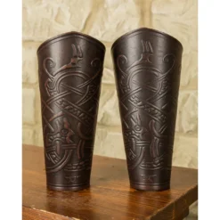 Mytholon Ragnarok Vambraces Midgard, Brun