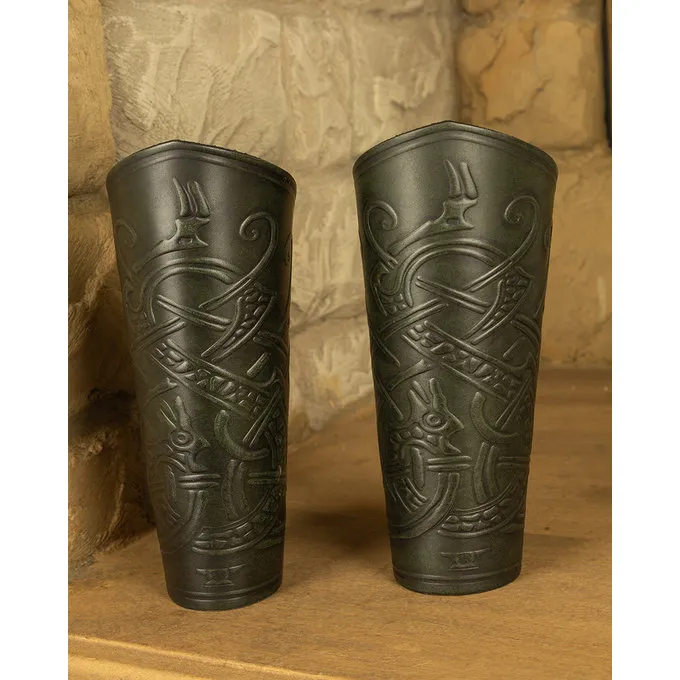 Mytholon Ragnarok Vambraces Midgard, Grøn