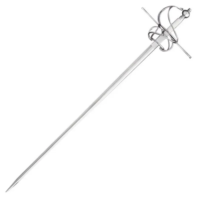 Windlass Steelcrafts Rapier Tre Musketerer Med Knogle Greb - Billede 3
