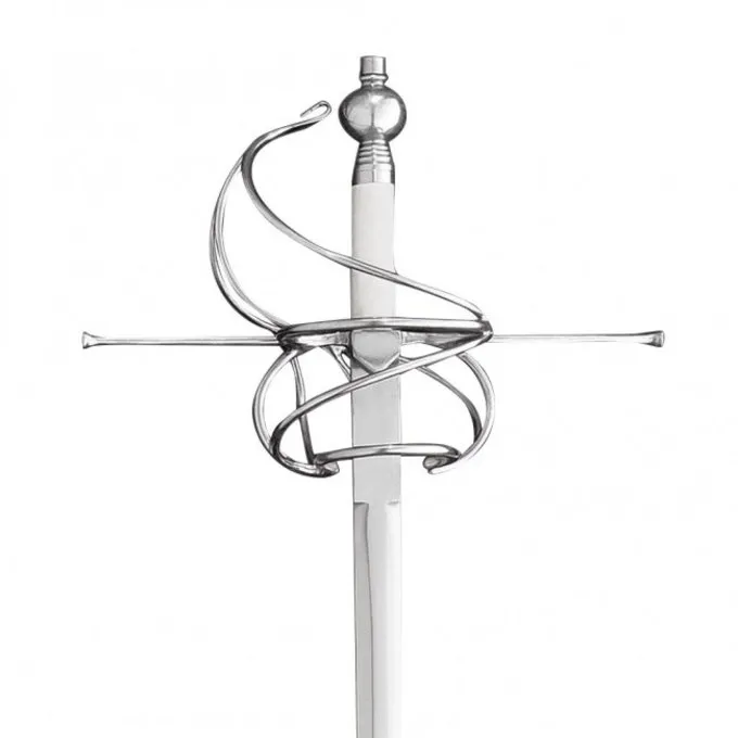 Windlass Steelcrafts Rapier Tre Musketerer Med Knogle Greb - Billede 4