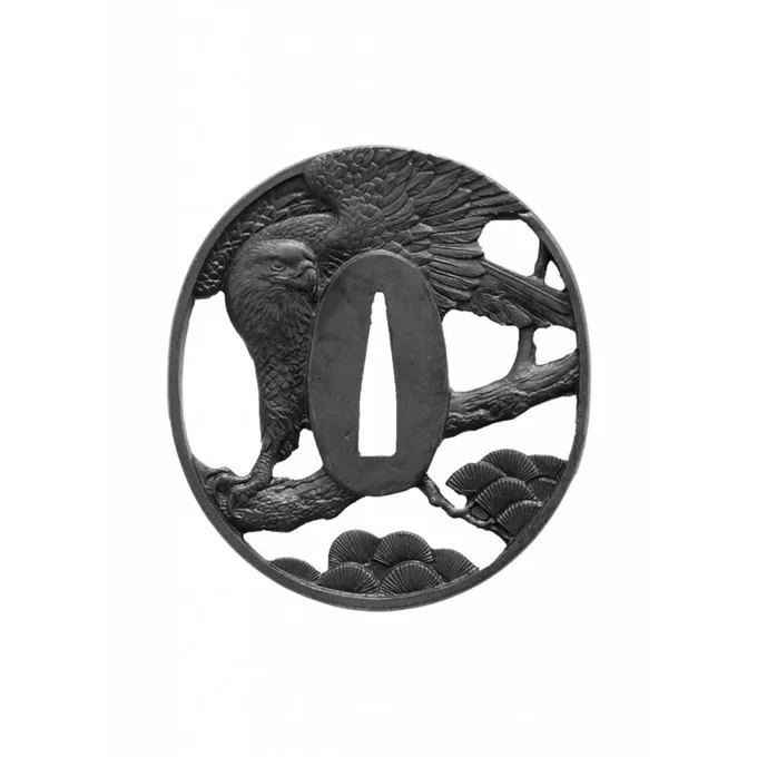 Hanwei Raptor Katana, Shobu Zukuri - Billede 4